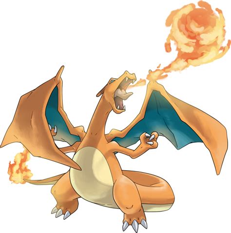 Charizard Pokédex: stats, moves, evolution & locations.